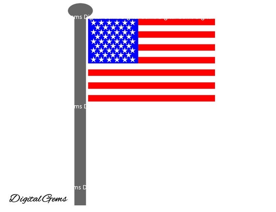 Download American Flag Layered SVG Cutting File For Cricut by ...
