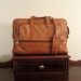 boulder ridge leather briefcase