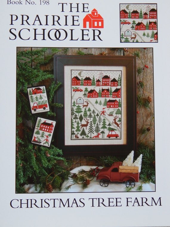 christmas tree farm by the prairie schooler book no 198 christmas tree farm by the prairie schooler book no 198