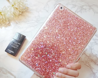 Pony Pink glitter ipad mini 2 case ipad mini cases ipad case ipad cover ipad mini cover tablet case ipad mini sleeve mini ipad case gift