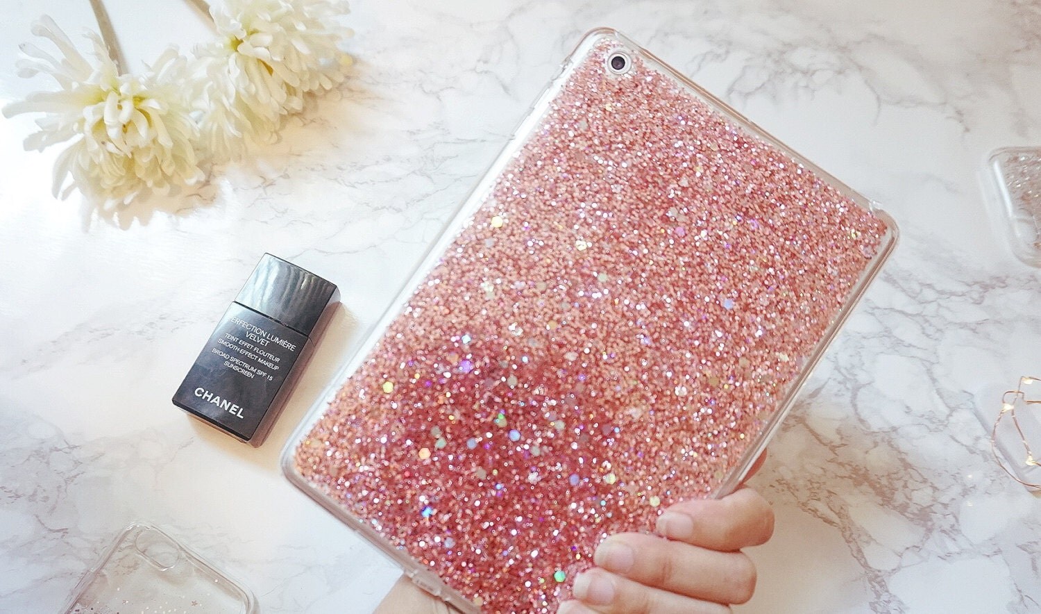 Pony Pink glitter ipad mini 2 case ipad mini cases ipad case