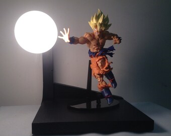 Deluxe Kamehameha Goku Super Saiyan Lamp / by LitUpInteriorDesign