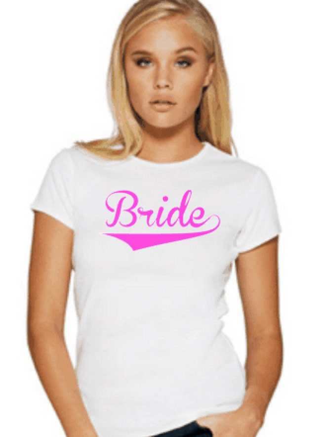 Bride to Be Shirt Bachelorette Tee Bride Shirt Bridal