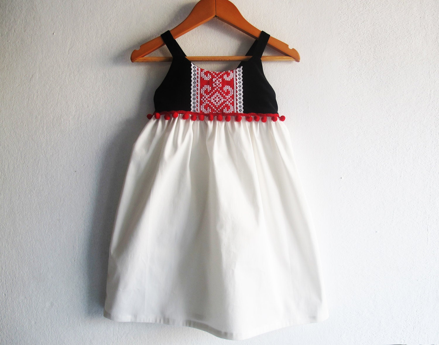 Festive Baby Girl Dress/Boho Chic Dress/ Baby by VivaBohoKids