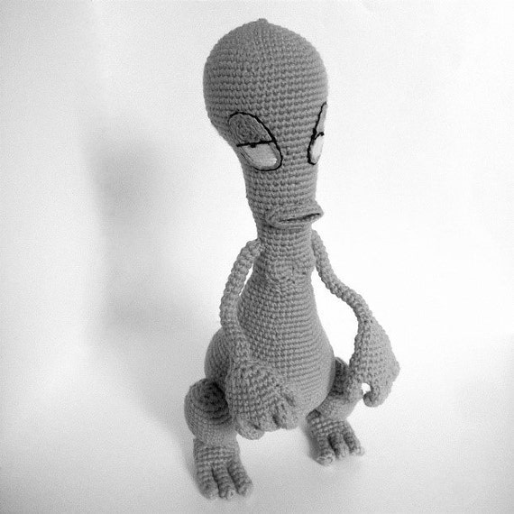 roger the alien plush