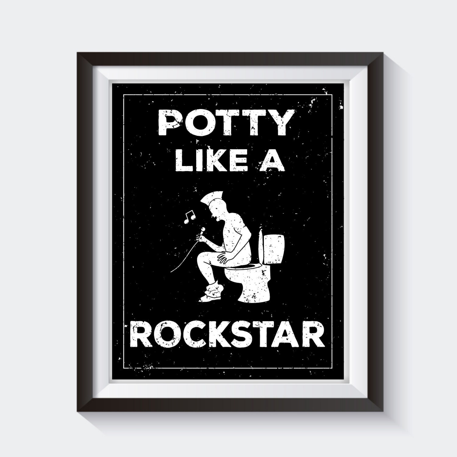 Best Of 80 Bathroom Humor Wall Decor 2021