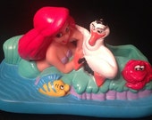 vintage little mermaid toys