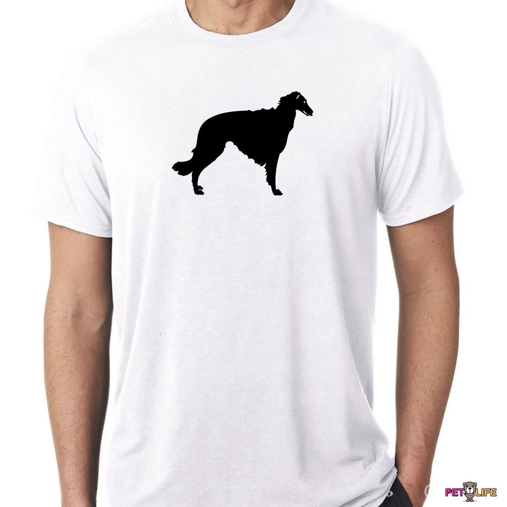 borzoi t shirt