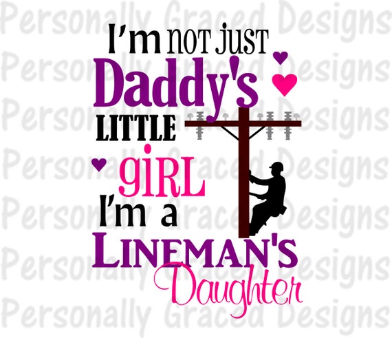 Download SVG DXF EPS Cut file I'm Not Just Daddy's Little
