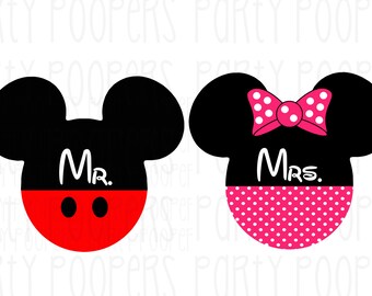 mr and mrs mickey