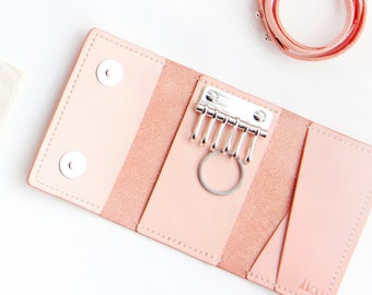 Transient - Vegetable tanned Leather Key Holder