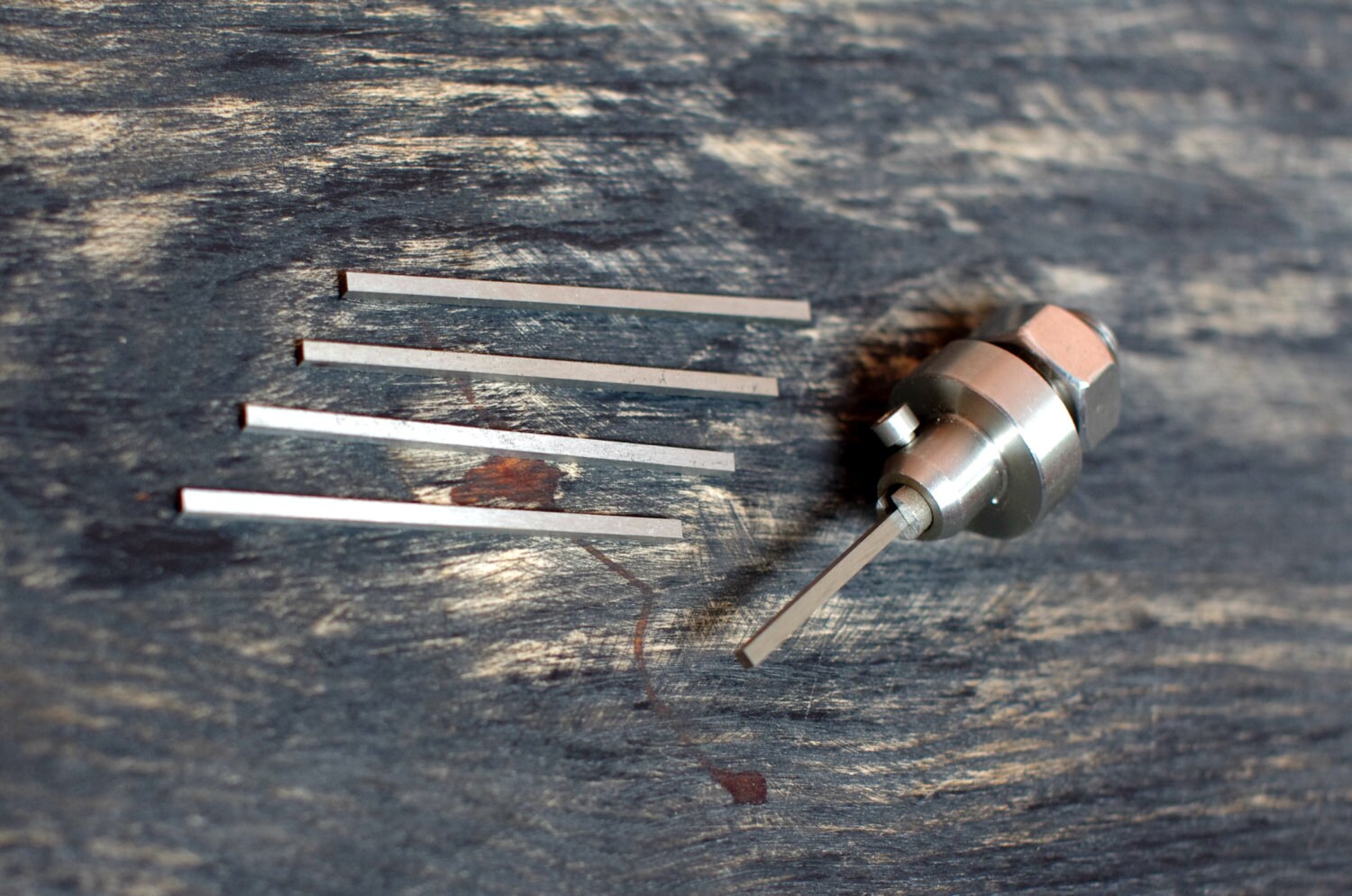 HSS graver blank square. Fix other air powered graver.