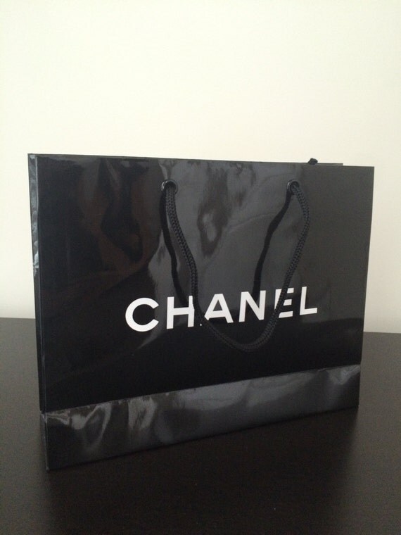 Chanel Paper Shopping Bag New