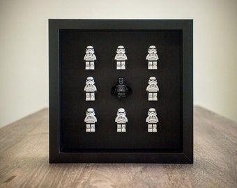 lego star wars framed pictures