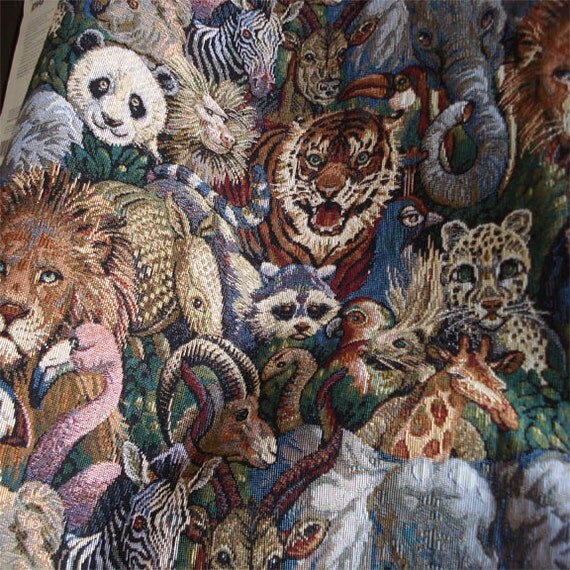 Tapestry Animals