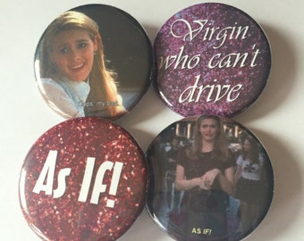 Clueless pin pack