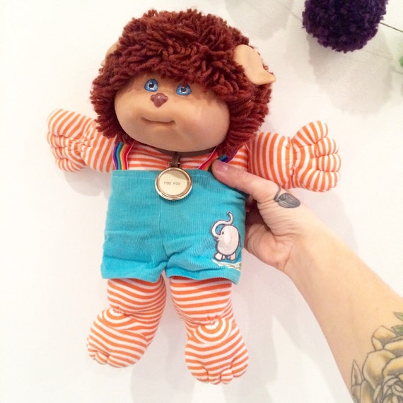 cabbage patch lion