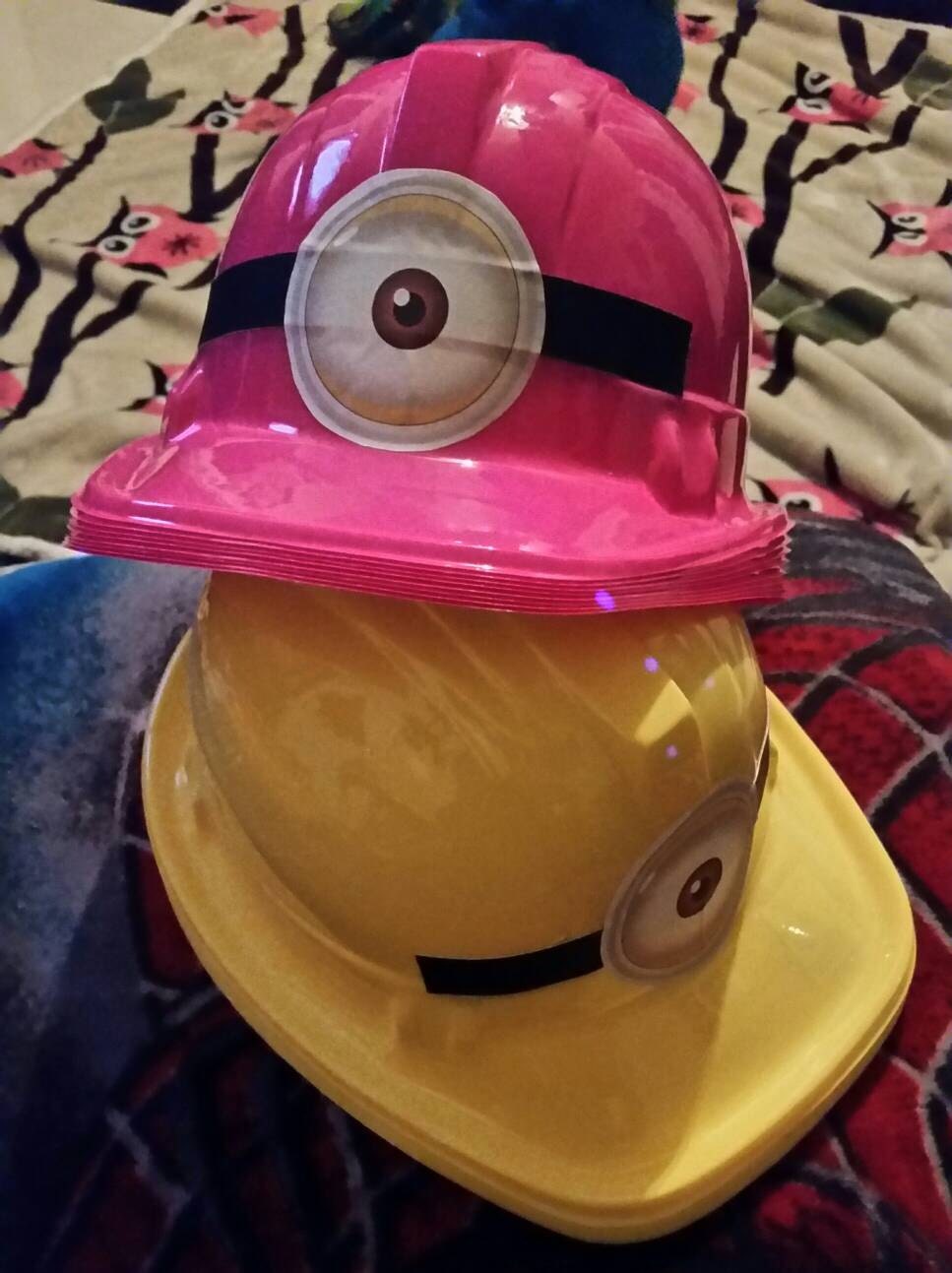 Minion party hats for kids