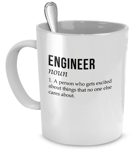 Engineer Mug Engineering Mug Engineer Noun Math Lovers by Teelime