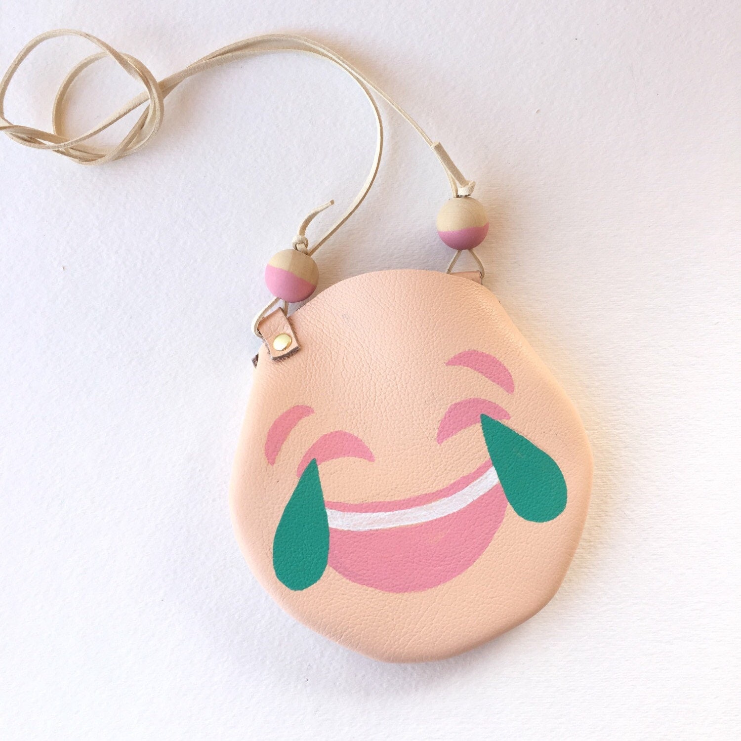 Emoji Purse Cute Purse Mini Purse Little Girl Leather