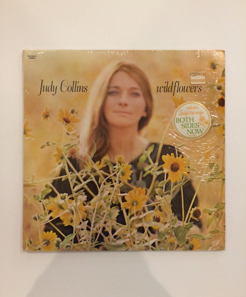 Judy Collins Wildflowers Vinyl Record Album LP 1967