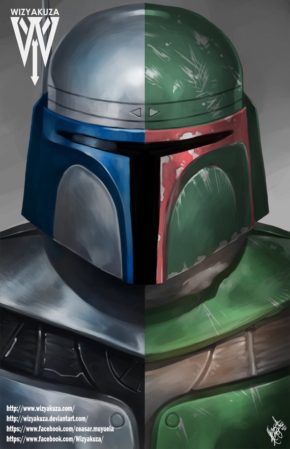 lego star wars boba fett and jango fett