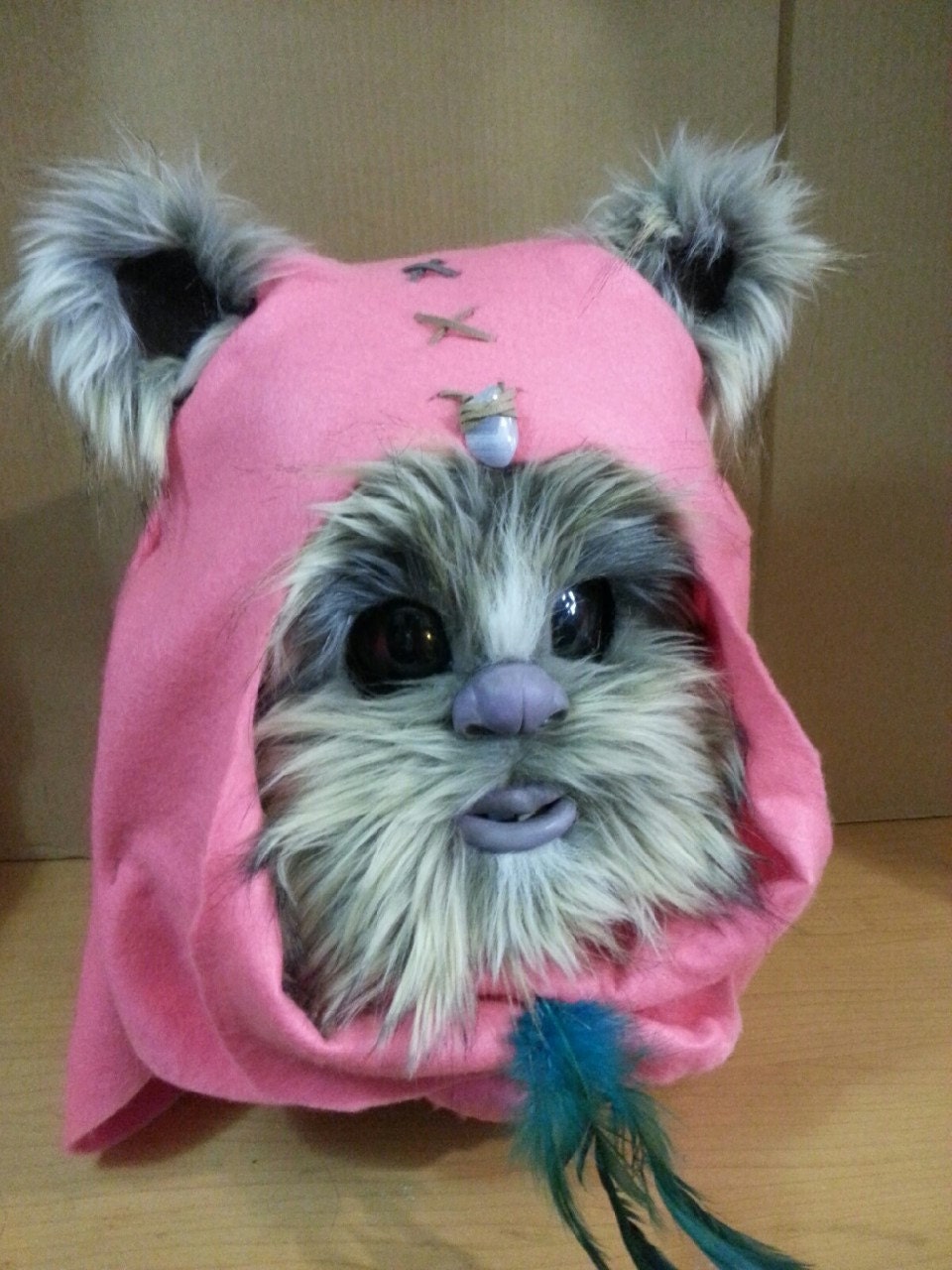 princess kneesaa ewok plush