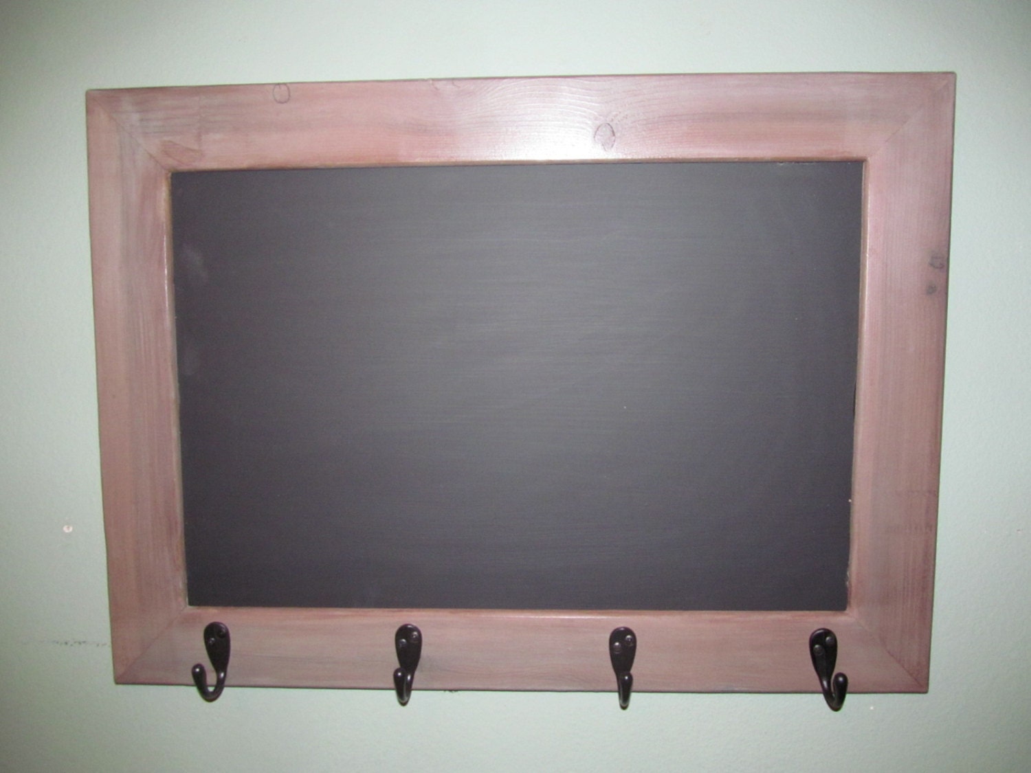 CHALK BOARD With HOOKS By ReclaimedWoods58 On Etsy   Il Fullxfull.860035369 Cp2s 