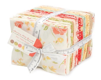 Strawberry Fields Revisited Fat Quarter Bundle from Moda