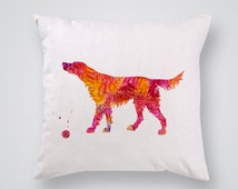 irish setter cushion