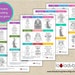 Bridal shower printable game. Wedding taboo game printable