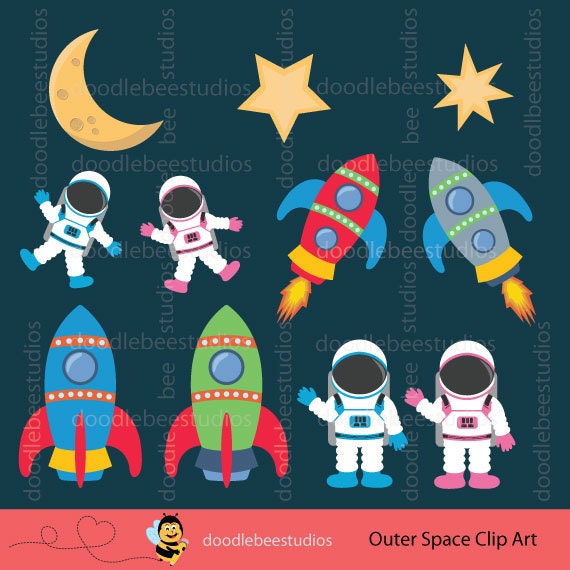 outer space clipart free - photo #46