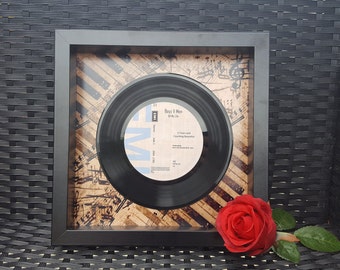 10th Anniversary, tin anniversary, Gift, personalised, anniversary gift, gift for husband, gift for them, gift for couple, wedding, tin