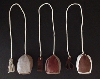 ON SALE - Leather Practice Poi