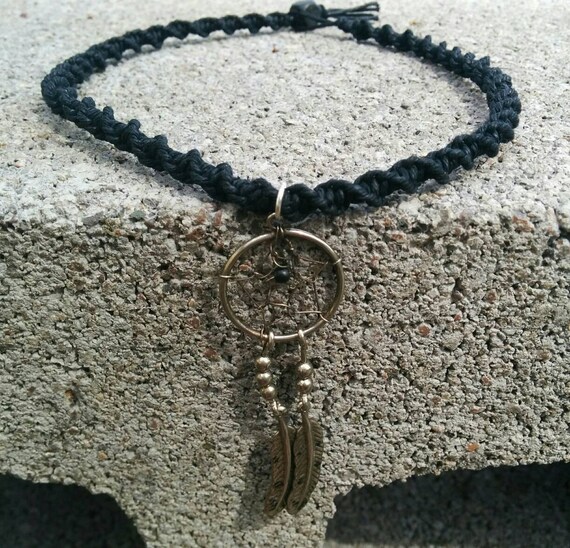 Dream Catcher Hemp Choker