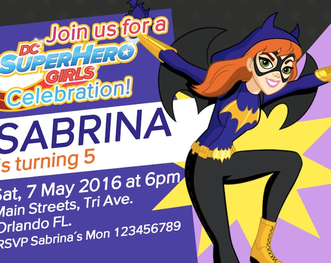 DC Super Hero Girls - Batgirl - We deliver your order in record time!, less than 4 hour! Best Value