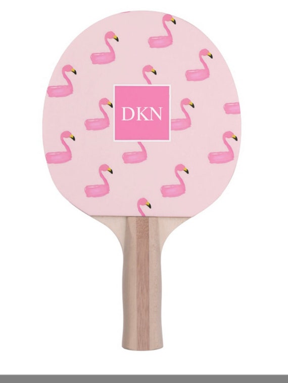 Personalized Ping Pong Paddle Custom Ping Pong by ShelbyAnnGifts
