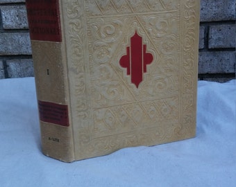 1937 Webster's Universal Unbridged Dictionary volume 1 A to LITH