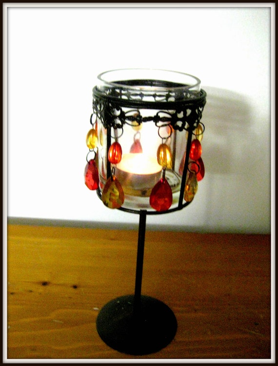 decode ancient old candle holders Candles vintage bavaria