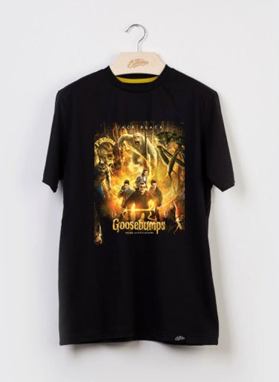 goosebumps t shirt cotton on