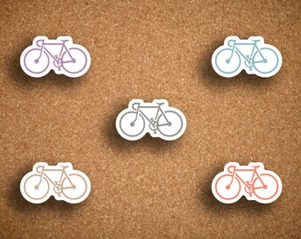 Bike, Road Bike, Bicycle Planner Stickers for Inkwell Press IWP-DCB1