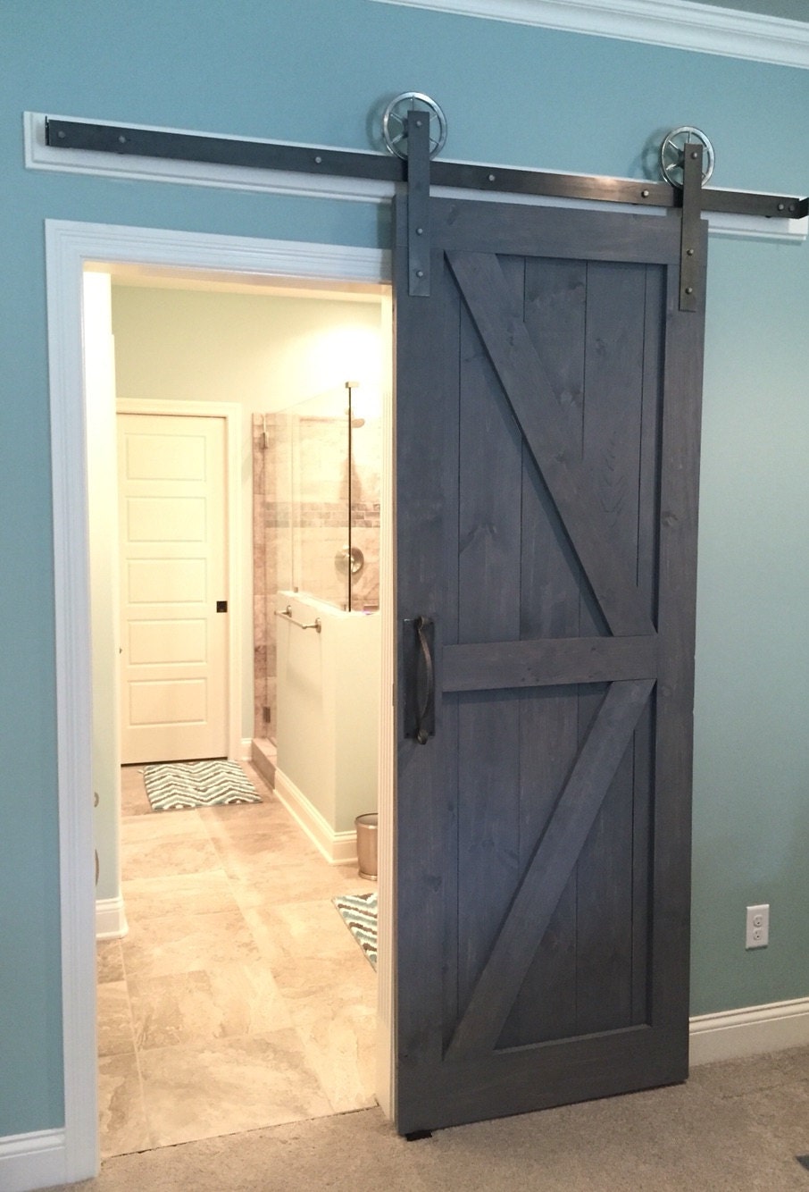 Custom Handmade Rustic Barn Door 