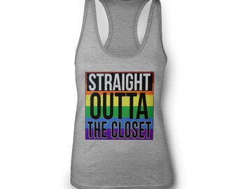 straight outta the closet shirt