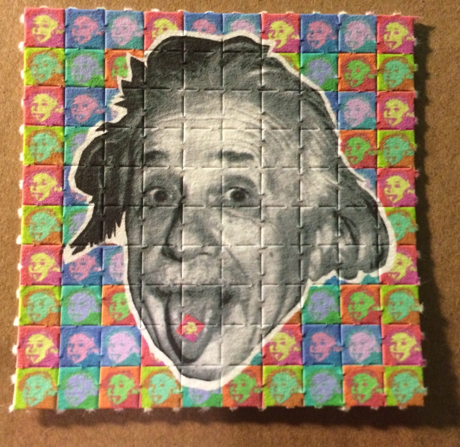 blotter paper art