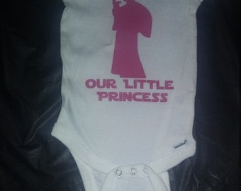 Our Little Princess (Leia) onesie