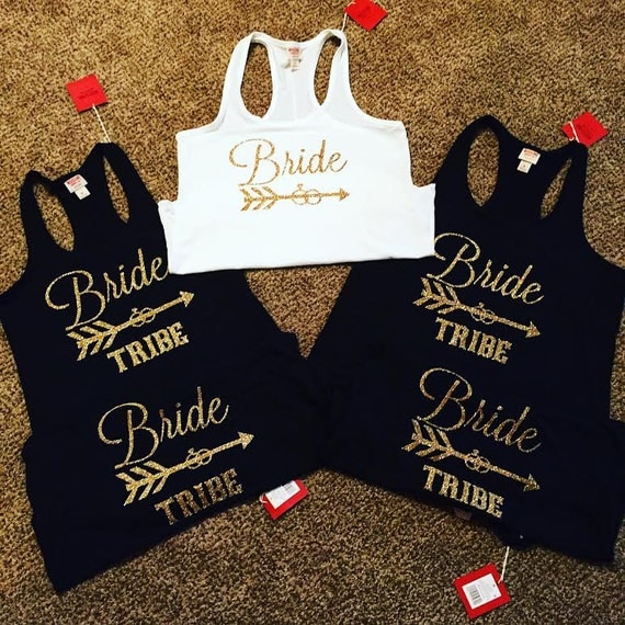 Bride Tribe Bachelorette Shirts 0090