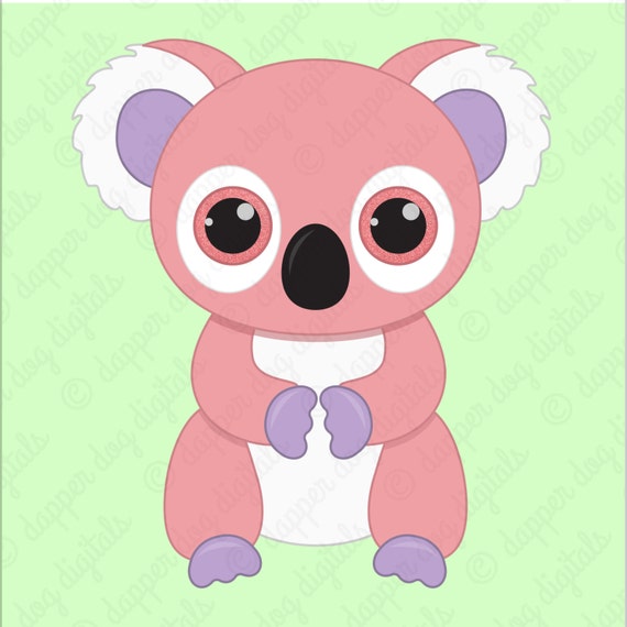 Beanie Boo's Clipart Pack Glitter Eyes Commercial Use