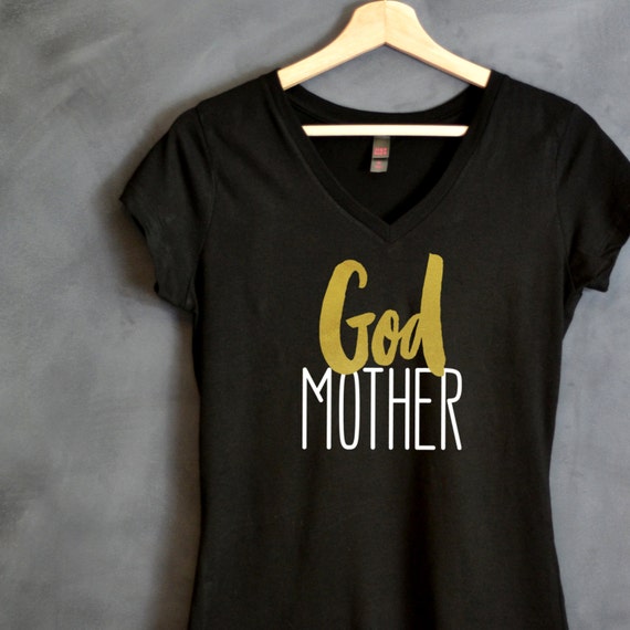 Godmother Tshirt Godmother Gift Will you be my Godmother