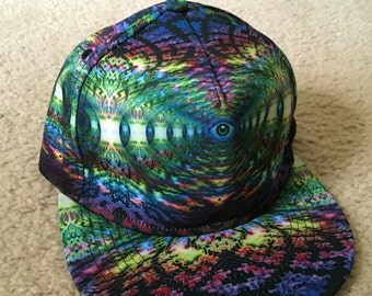 New Trippy Snapback hat