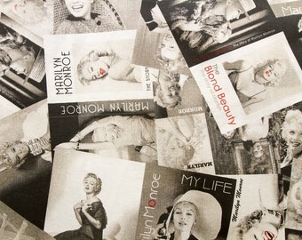 Marilyn Monroe fabric